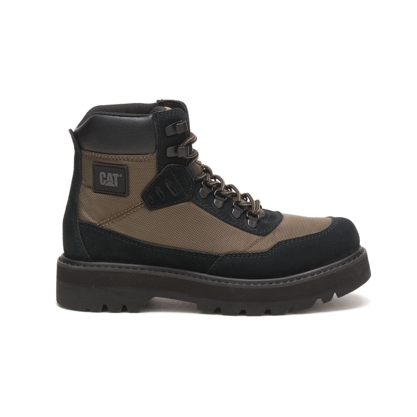 Caterpillar Boots Lahore - Caterpillar Conquer 2.0 Womens Casual Boots Dark Olive/Black (096432-YRA)